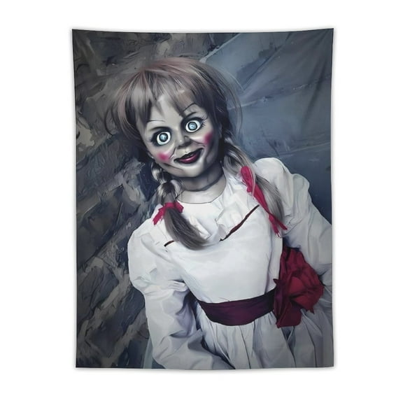 Annabelle Tapestry Wall Hanging, Elegant Wall Hanging Tapestries Wall Art for Bedroom Decor, Outdoor, Parties 30"x40"