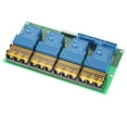 thumbnail image 1 of FlyFlise Module de Relais DC 4 Canaux 12V 30A Carte de Contrôle Opticoupleur Isolation Déclenchement Haut/bas, 1 of 8