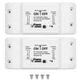 thumbnail image 2 of 2.4GHz Wireless Switch, WiFi Switch AC90-250V 10A Voice Control APP Remote Control Real Time Feedback Portable Countdown Function  for Speakers, 2 of 7