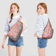 thumbnail image 4 of 4-Pockets Cross Body Bags for Woman Men,Cute Sea Life Sling Bag Chest Bag with Adjustable Strap Women's Crossbody Bags for Outdoors Hiking Traveling, 4 of 4