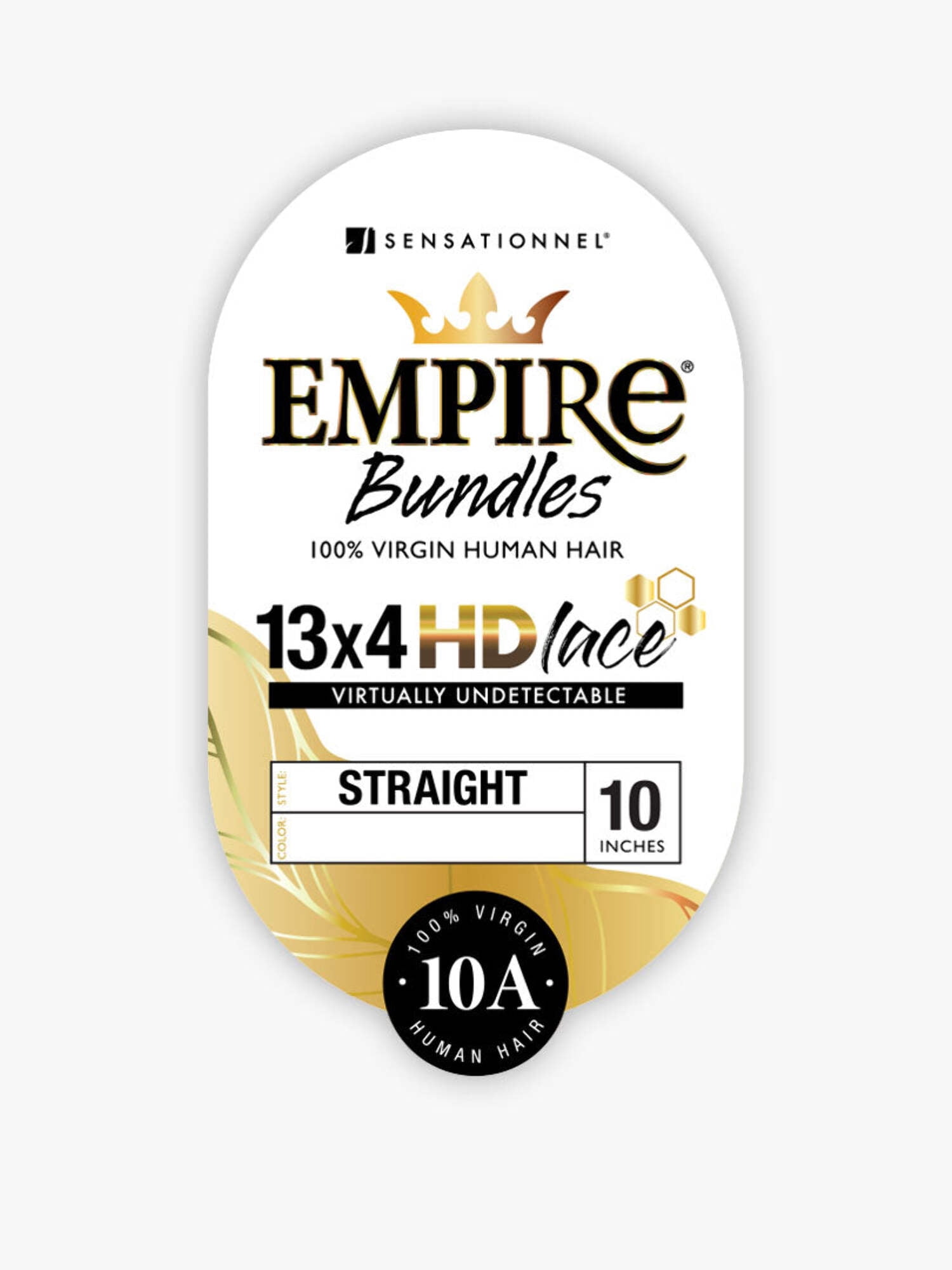 SENSATIONNEL - EMPIRE HH 4 X 4 HD LACE CLOSURE STRAIGHT