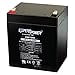 thumbnail image 3 of ExpertPower EXP1245 12V 4.5 Amp Rechargeable Battery for Security Systems, 3 of 4