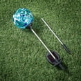 thumbnail image 4 of Aqua Confetti Solar Stake, 4 of 4