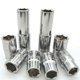 thumbnail image 1 of Juego de 9 vasos de impacto de 6 puntas con extensión de acero al cromo vanadio y con unidad de 3/8 pulgadas, 1 of 12