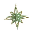 thumbnail image 4 of Adorno colgante de Navidad BLESIY lentejuelas 1 estrella 3D 14x14cm, 4 of 8