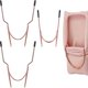 thumbnail image 1 of Juego para calcetines para máquinas , accesorios abrazadera auxiliares resistentes, pieza repuesto, juego ayuda para aros, 1 of 8