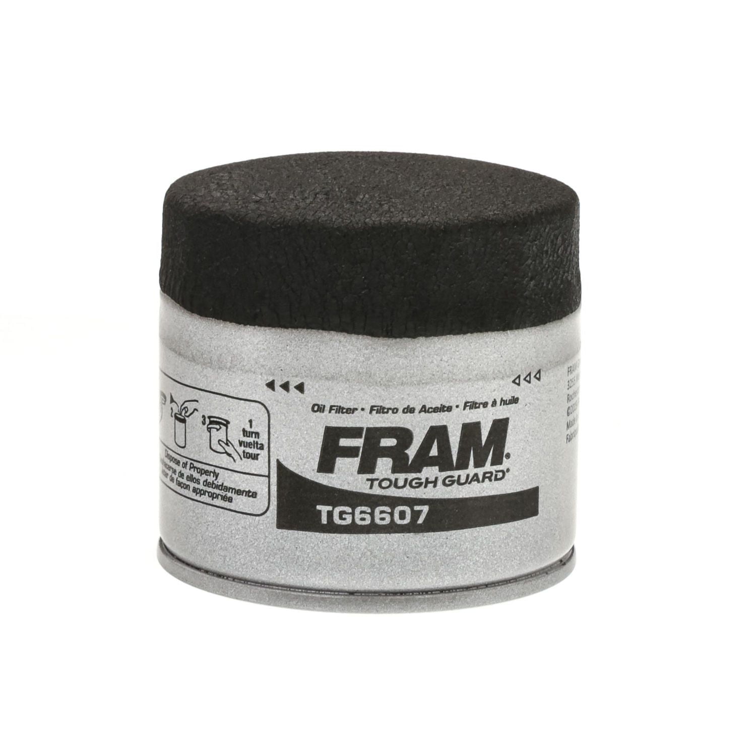 Filtre à huile FRAM Tough Guard, TG6607