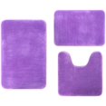 thumbnail image 2 of Faux Fur Bedroom Area Rug Non-Slip Soft Furry Doormat Indoor Entrance Rubber Carpet Mat Non Slip Rubber Backing for Under Dining Table Western Bedroom Decor, 2 of 2