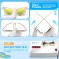 thumbnail image 4 of Gafas de sol Zestero para bebés y niños pequeños polarizadas 0-24 meses, 4 of 7
