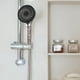 thumbnail image 3 of Cabezal de ducha 5 modos de pulverización Cabezal de ducha de mano Accesorios de baño para ahorrar agua JShteea El nuevo, 3 of 9
