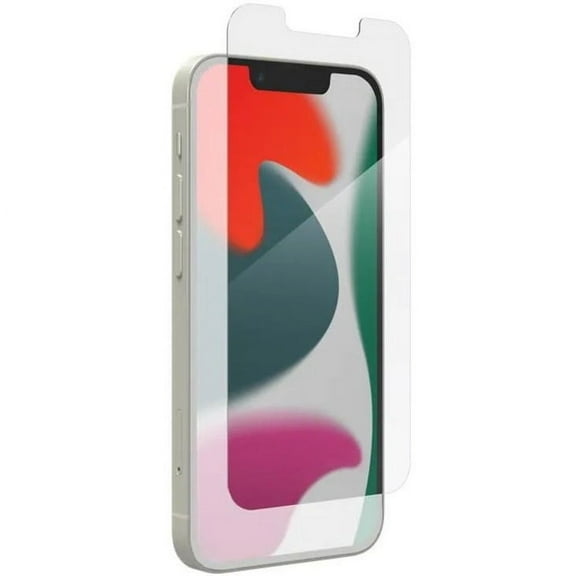 ZAGG InvisibleShield Glass Elite Anti-Glare Screen Protector for Apple iPhone 13 Pro Max 5X Shatter Protection Anti-Microbial Treatment Anti-Fingerprint Technology Easy to Install