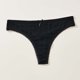 thumbnail image 4 of Pantalones de Encaje de Cintura Alta con Estiramiento de Detalle de Arco, sin Costuras, Aberturas de Piernas Escarpadas, Pantalones de Encaje Negro para el Uso Diario, Entrenamientos, Viajes, 4 of 4