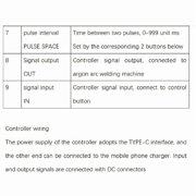 Cold Welding Machine Argon Arc Welding Pulse Controller Auxiliary Welding Tool