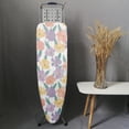 thumbnail image 1 of MYG Ironing Board-Cover Replacement for Super Extra Wide Large Drawstring 58x19inch,Daisy Style, 1 of 6