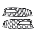 thumbnail image 4 of Herramienta de modificación de coche, rejillas de luz antiniebla del parachoques delantero aptas para Audi A4 S4 2013-2015, 4 of 10