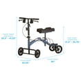 thumbnail image 4 of Heavy Duty Knee Walker - Tall - 1 Each / Each - TKW-14, 4 of 4