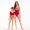 Style B, variant on GYRATEDREAM Mother Daughter Swimwear Family Matching Girls Swimsuit Women Bikini Set Summer Beachwear