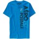 thumbnail image 1 of Camiseta adornada Aeropostale Aero Nyc para hombre azul XS, 1 of 2
