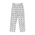 thumbnail image 4 of Xecao Monkey Submarine Captain Men's Straight Lounge Pajama Pants: The Ultimate in Comfortable Sleepwear, 4 of 9