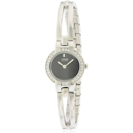 - Eco Drive Silhouette Bangle Women's Watch, EW9990-54E