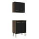 thumbnail image 1 of Mueble de Cocina Madesa Emilly 64cm Marrón/Negro, 1 of 5