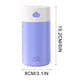 thumbnail image 3 of Humidificador Usb para El Hogar y El Coche, Mini Humidificador de Aroma de Gran Capacidad de 400 Ml con Reposición de Agua., 3 of 5