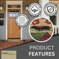 thumbnail image 3 of Park Designs Red House Hooked Rug Runner - 24" x 72", 3 of 6