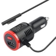 thumbnail image 1 of Cargador de coche TREE.NB 41 W 12 V 2.58 A con puerto USB para Surface, 1 of 7