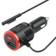 thumbnail image 1 of Cargador de coche TREE.NB 41 W 12 V 2.58 A con puerto USB para Surface, 1 of 7