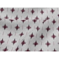 thumbnail image 4 of oneOone Viscose Jersey Fabric Geometric Line Ikat Print Sewing Fabric BTY 60 Inch Wide, 4 of 5