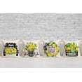 thumbnail image 4 of Buffalo Plaid Lemon Throw Pillow Covers Home Sweet Home Decorative Pillow Cases 18x18 Inch Set of 4 Black Truck Lemon Fruits Cushion Cover Cotton Linen Outdoor Pillowcase for Sofa(Lemon 4), 4 of 6