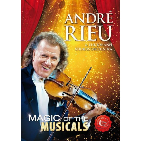 André Rieu: Magic of the Musicals (DVD), Universal, Music & Performance