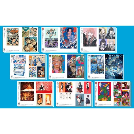 VISIONS ILLUSTRATORS BOOK 2025/pixiv