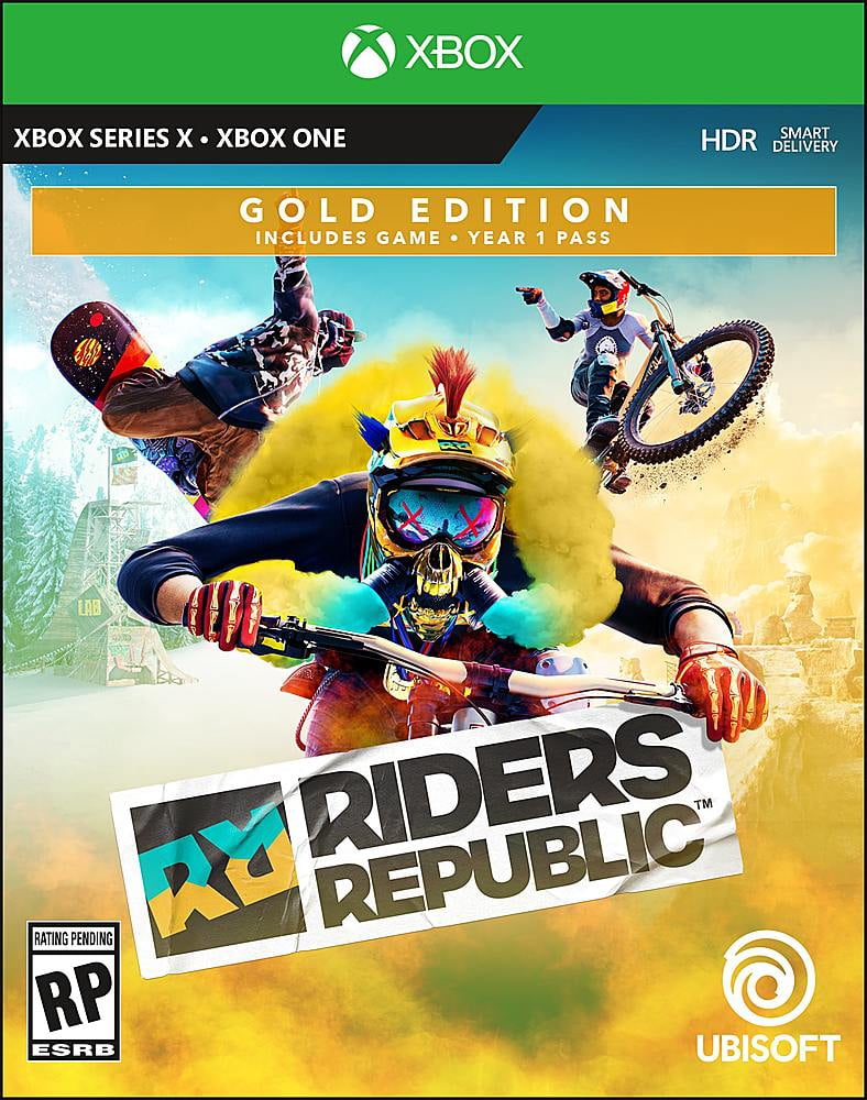 Freedom Riders Xbox Riders Republic Gold Edition Microsoft Xbox Series X | Walmart en línea
