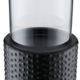 thumbnail image 4 of Danya B. Clear Glass Hurricane and Metal Base Candle Holder Set of 3, 4 of 8