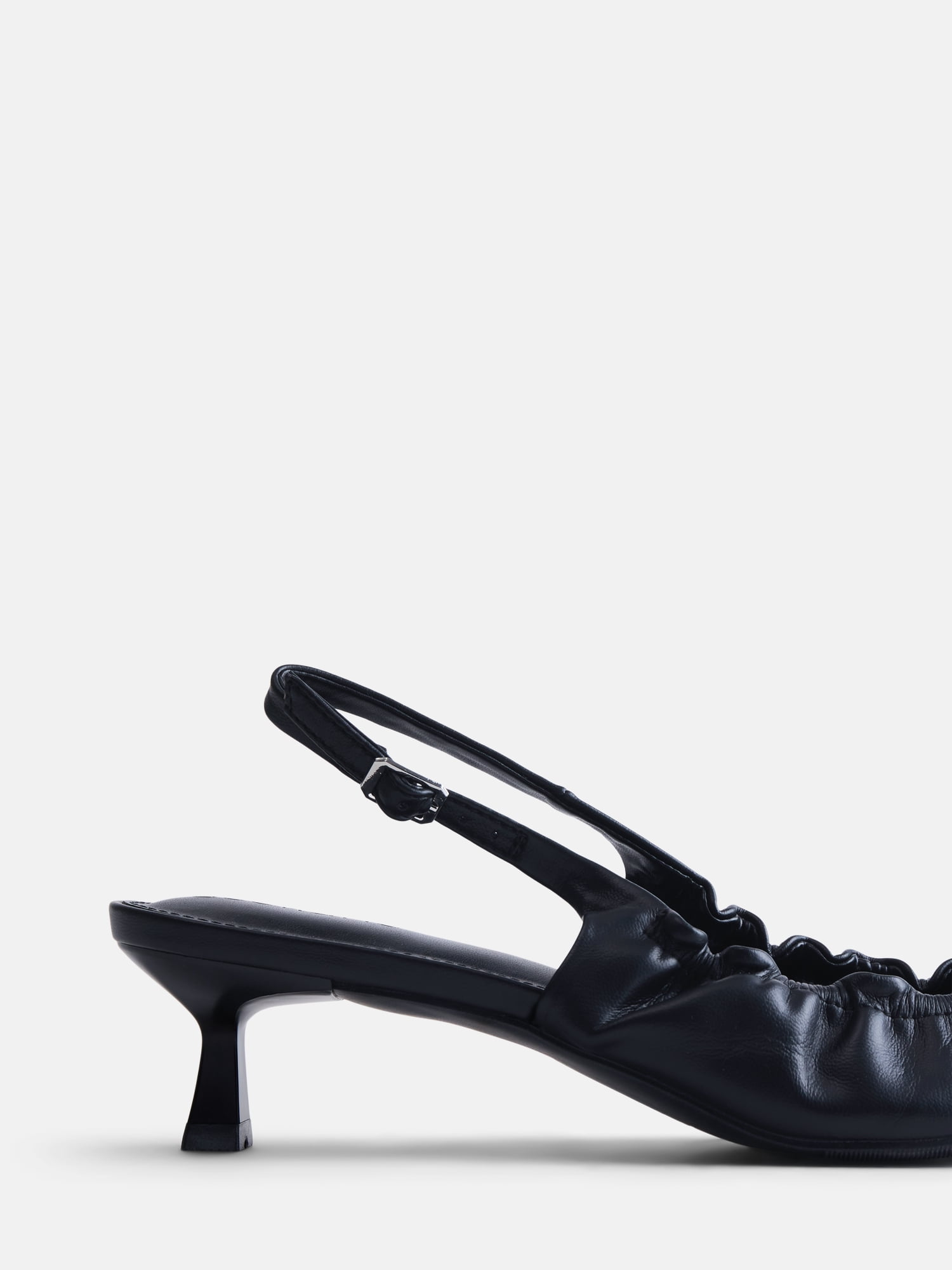 Scenario Women's Scrunch Slingback Heels