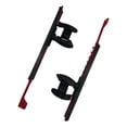 thumbnail image 4 of 2 clavijas para Kayak, pedales para Kayak, fáciles de instalar, accesorios ajustables para canoa, canotaje, Kayak, Control de timón, reposapiés, 4 of 9