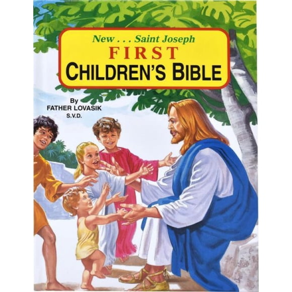 First Children's Bible: Popular Bible Stories from the Old and New Testaments