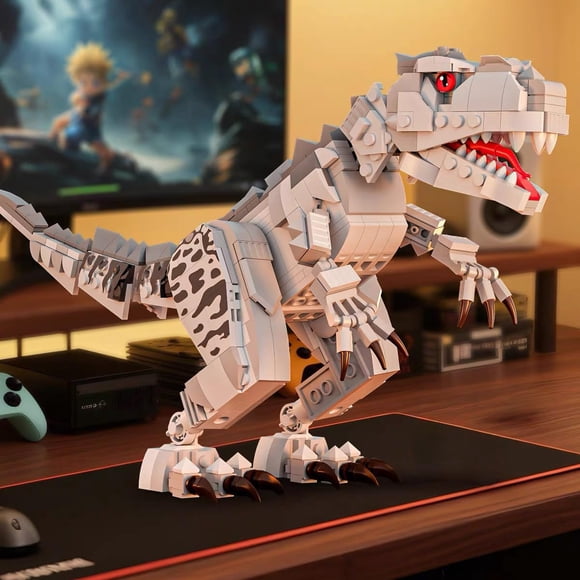 kececo Set de construcción Indominus Rex de 554 piezas para niños