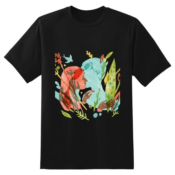 Men's Graphic TeeNature (6) Letter Print T-Shirts Round Neck Short Sleeves Sizes XS-5XL Summer Daily Casual Tops