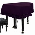thumbnail image 4 of veasfak Housse de Protection en Velours pour Piano à Queue Classique Premium 3 Couleurs, 4 of 6