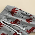thumbnail image 4 of Baby Boy Girls Long Sleeve Sweatshirt Pullover Top Jogger Pants Set Tracksuit, 4 of 6