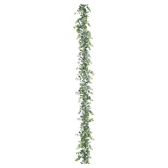 6ft Artificial Garland, Greenery, Wedding Arch Wall Decor, Indoor Outdoor Party