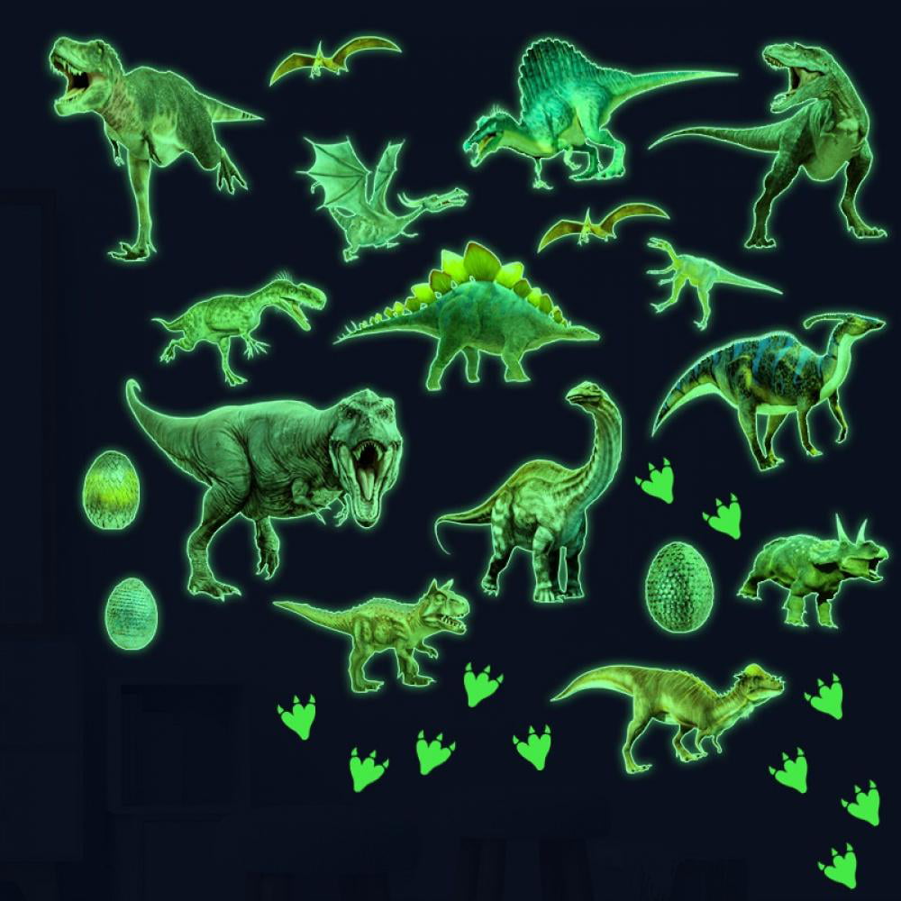 Glow Stickers Dinosaurs - Lucky Duck Toys