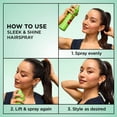 thumbnail image 5 of Garnier Fructis Style Sleek & Shine Anti-Humidity Hairspray, Ultra Strong Hold, 8.25 oz, 5 of 10