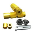 thumbnail image 4 of Reposapiés genéricos Colamx para motocicleta accesorios universales Oro, 4 of 8