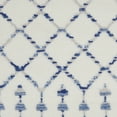 thumbnail image 5 of 5â€™ x 7â€™ Gray and Ivory Berber Pattern Area Rug, 5 of 16
