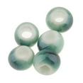thumbnail image 3 of 100 Pieces Vintage Style Round Ceramic Loose Beads Spacer Bead for DIY Materials 2# Color 2, 3 of 8