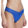 thumbnail image 2 of Hanky Panky Signature Lace Original Rise Thong (4811P),Deep Dive, 2 of 6