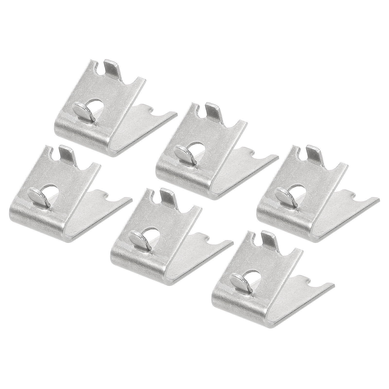 Pack Of 4 Commercial Refrigerator or Freezer Shelf Support Clip 